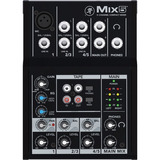 Mackie Mix5 Consola Mixer 5 Canales Compacta Con Phantom