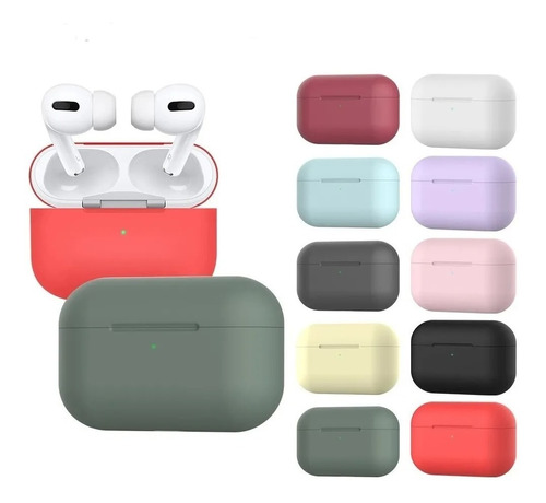 Funda Para Air Podspro Silicona Anti Golpes