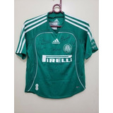 Camisa Palmeiras 2006 adidas Com Autógrafos Do Time