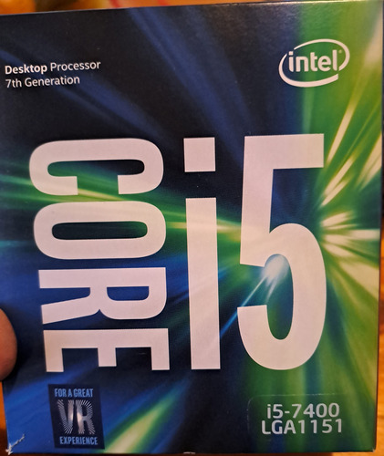 Procesador Intel Core I5-7400 De 4 Núcleos  3.5ghz 