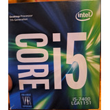 Procesador Intel Core I5-7400 De 4 Núcleos  3.5ghz 