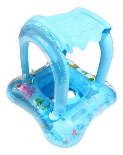 Boia Bote Fralda Com Cobertura De Proteção Para Bebê Piscina