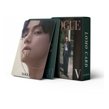 Photocards Bts V Para Vogue Magazine Kpop Korea 55 Photocard
