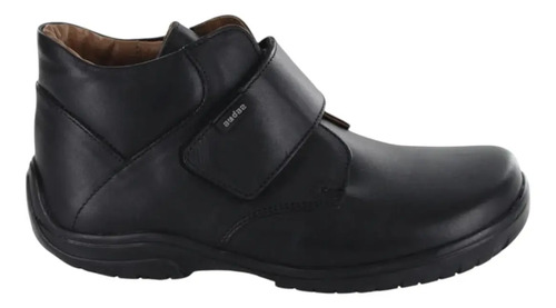 Bota Escolar Audaz Para Niño En Piel Negro Mod. 80700 | Meses sin interés