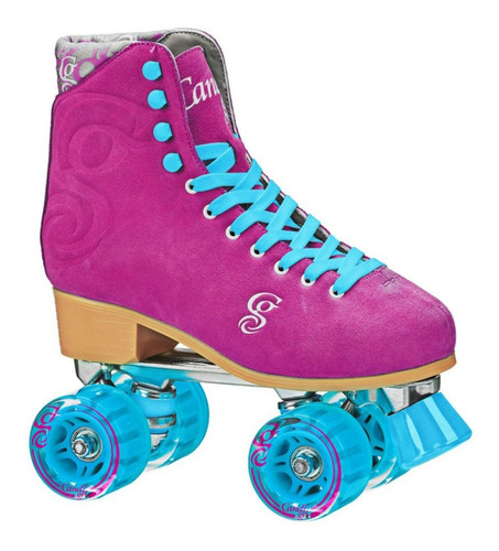 Patins Quad - Candi Girl Carlin Raspberry - Tamanho 35 - U77