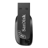 Pendrive Sandisk 128gb Usb 3.0 Ultra Shift Preto Sdcz410