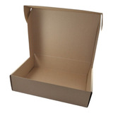 Caja Cartón Autoarmable 34x24x8 Pack 50 Ud