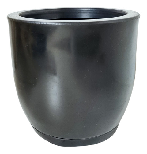 Vaso De Planta Luxo Casa Decorativo Jardim Polietileno - M