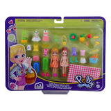 Set Polly Pocket Picnic Parque Original Mattel