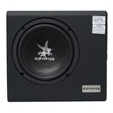 Caixa Amplificada Corzus Cxs 200w Slim Sub 8'' 