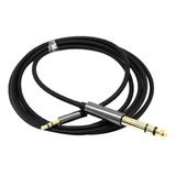Cable De Sonido Estéreo De 3.5 Mm 1/8   A 6.35mm 1/4 