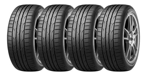 Kit 4 Neumáticos 185 60 R14 Dunlop Direzza Dz102 Corsa Fiat 