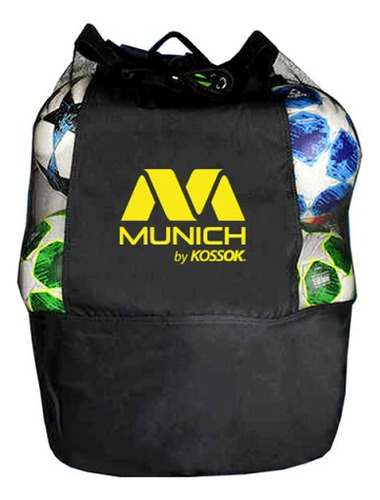 Bolso Munich Ranger Portapelotas 16 Pelotas Asfl70