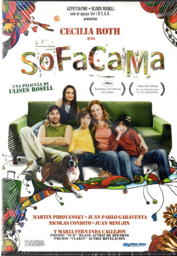 Sofacama - Dvd Nuevo Original Cerrado - Mcbmi