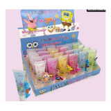 Set De 6 Lip Gloss Bob Esponja Brillo Labial Glitter Bálsamo