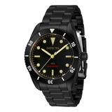 Reloj Automático  Pro Diver Para Hombre Con Esfera Negra