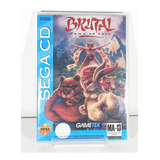 Brutal Paws Of Fury ( Alternativo ) - Sega Cd