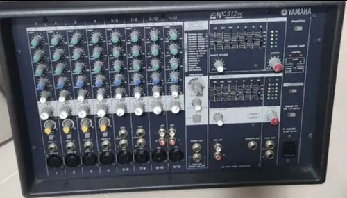 Mixer Yamaha Emx 512sc 1.000watts Mesa De Som, 