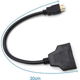 Cable Adaptador Divisor Hdmi  Divisor Hdmi 1 En 2 Salidas Hd