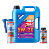 Paq Liqui Moly Leichtlauf Hc7 5w30 Oil Additiv Fuel Protect