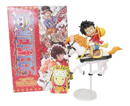 Figuras Anime One Iece Luffy Sore Caballo