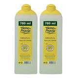 Heno De Pravia Original Agua De Colonia 25.6oz (paquete De 2