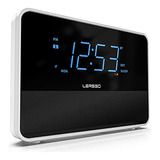 Radio Reloj Lersgo Con Altavoz Bluetooth Sonido Hd Graves