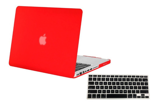 Kit Case Capa Macbook Pro 13 A1278 + Película Teclado