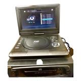 Reproductor Dvd Portatil Con Pantalla