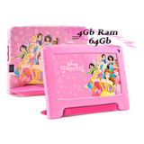 Tablet Infantil Disney Princesas Multilaser 4g R 64g Youtube