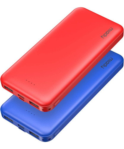 Cargadores Portatiles Miady 10000mah Para iPhone, Samsung -d