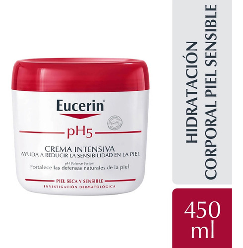 Eucerin Ph5 Crema Intensiva Reduce La Sensibilidad X 450ml