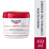 Eucerin Ph5 Crema Intensiva Reduce La Sensibilidad X 450ml