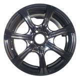 Llanta Deportiva Para Trailer Kit X3 R14 7rayos 4x100 Negro