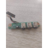 Placa Audio Frontal Notebook Hp Dv 9700 32at5a80002