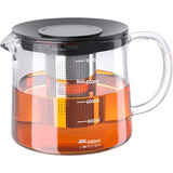 Tetera De Vidrio Kunch De 1000 Ml Con Infusor Extraíble