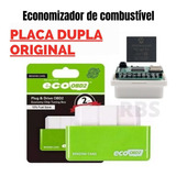 Aparelho Economia Combustivel Eco Obd2 100% Original 2 Chips