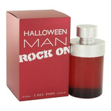 Perfume Halloween Man Rock On 125ml J. D Pozo 100% Orig Mercadolider