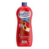 Cera Liquida Piso Ingleza Maxx Vermelha Brilho Intenso 750ml