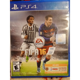 Juego Fifa 16 Ps 4