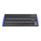 Mezcladora Audio Profesional 16 Canales Reference Steelpro