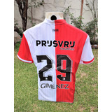 Jersey Feyenoord De Holanda Santi Gimenez 29 Talla L