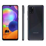 Telefone Celular Samsung A31 128 Gb 4 Gb Ram Seminovo Preto 