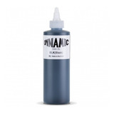 Tinta Dynamic 8 Oz, Negro, Triple, Heavy White