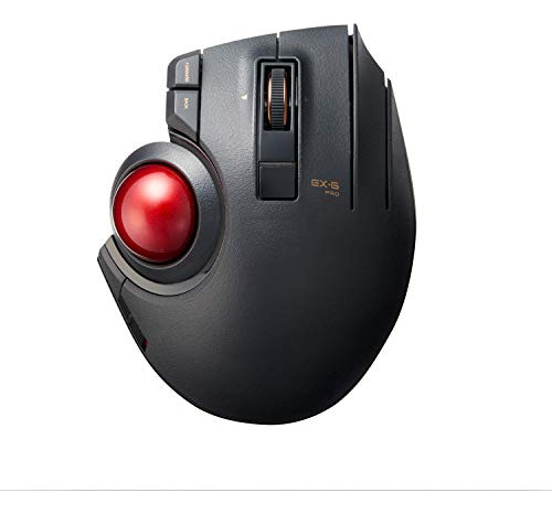 Ratón Trackball Elecom Ex-g Pro, Inalámbrico, Bluetooth,