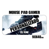 Mousepad Gamer Personalizado 90x40 Extra Grande
