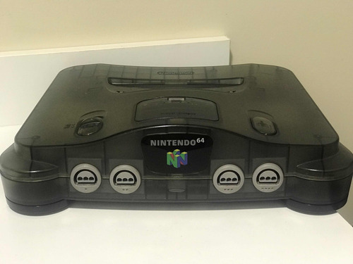 Aparelho Nintendo 64 Jaboticaba