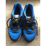 Zapatillas Nike Air Azules Niños Mb Estado