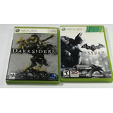 Pack 2 Juegos Para Xbox 360; Batman Arkham City, Darksiders