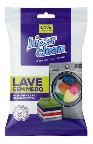 Lave Sem Medo Hiper Clean